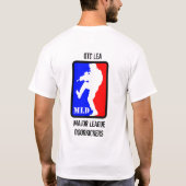 BELANGRIJKSTE LEAGUE DOORKICKERS T-SHIRT (Achterkant)