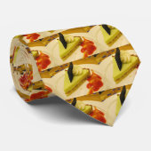 Belangrijkste Limoen dessert Stropdas (Opgerold)