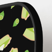 Belangrijkste Limoen Pies Pickleball Paddle (Links Detail)