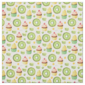 Belangrijkste Limoen Stof (Swatch)