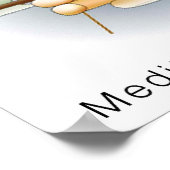 Belangrijkste methoden voor tekenbogen Kyudo Arche Poster (Hoek)