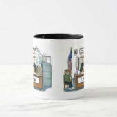 Belangrijkste Mok (Midden)