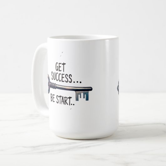 Belangrijkste Mok (Voorkant links)