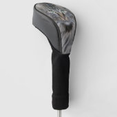 Belangrijkste muntkatten golfheadcover (Schuin)