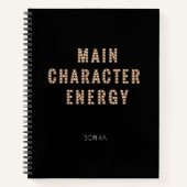 Belangrijkste Notitieboek voor energie (Voorkant)