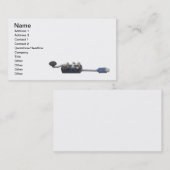 Belangrijkste online communicatie visitekaartje (Voorkant / Achterkant)