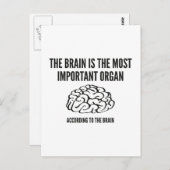 Belangrijkste orgaan briefkaart (Voorkant / Achterkant)