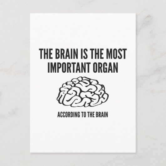 Belangrijkste orgaan briefkaart (Voorkant)