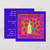 Belangrijkste patronen en grafische toepassingen e kaart (Voorkant / Achterkant)