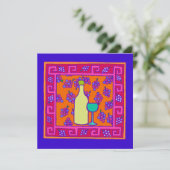 Belangrijkste patronen en grafische toepassingen e kaart (Staand voorkant)