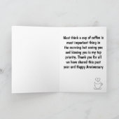 BELANGRIJKSTE PERSOON TER WERELD VOOR MIJ JUBILEUM KAART (Binnen)