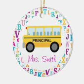 Belangrijkste persoonlijke cadeautjes voor schoolb keramisch ornament (Links)