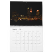 Belangrijkste punten: Cleveland Ohio Calendar Kalender (Feb 2026)