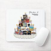 Belangrijkste punten: Fischer-Z Mousepad Muismat (Met muis)