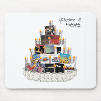 Belangrijkste punten: Fischer-Z Mousepad Muismat