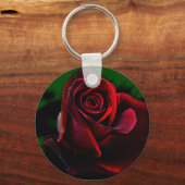 Belangrijkste ring van roos sleutelhanger (Voorkant)