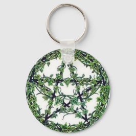 Belangrijkste ringen: Pentacle Sleutelhanger