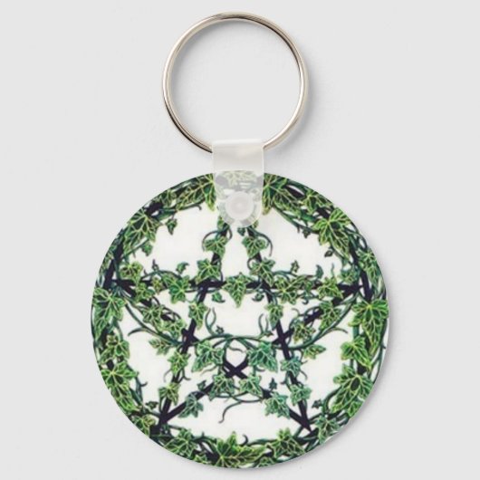 Belangrijkste ringen: Pentacle Sleutelhanger (Voorkant)