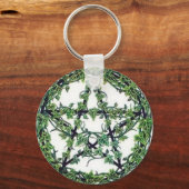 Belangrijkste ringen: Pentacle Sleutelhanger (Voorkant)