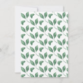 Belangrijkste squeeze | Citrus | Citroen Vrijgezel Kaart (Achterkant)