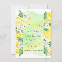 Belangrijkste squeeze | Citrus | Citroengeel Vrijg Kaart