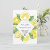 Belangrijkste squeeze | Citrus | Citroengeel Vrijg Kaart (Staand voorkant)