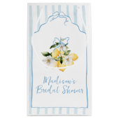 Belangrijkste Squeeze Citrus Citrus Monogram Vrijg Klein Cadeauzakje (Achterkant)