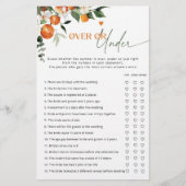 Belangrijkste squeeze citrus over of onder bruidss (Voorkant)