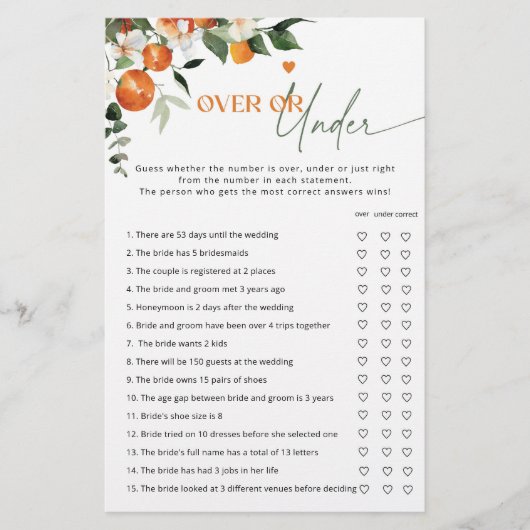 Belangrijkste squeeze citrus over of onder bruidss (Voorkant)