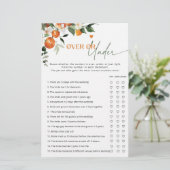 Belangrijkste squeeze citrus over of onder bruidss (Staand voorkant)