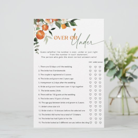 Belangrijkste squeeze citrus over of onder bruidss (Staand voorkant)