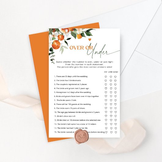 Belangrijkste squeeze citrus over of onder bruidss