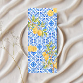 Belangrijkste squeeze | Mediterrane Tegels Lemon B Menu