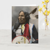 Belangrijkste Stakingen met Neus, Oglala Sioux Kaart (Gele Bloem)