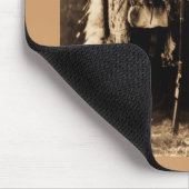 Belangrijkste Stier en Buffalo Bill 1895 van de Muismat (Hoek)