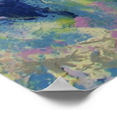 BELANGRIJKSTE STREET RAINY NACHT POSTER (Hoek)