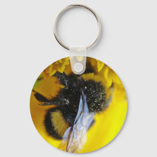 Belangrijkste supporter grote hommel sleutelhanger