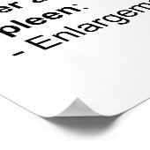 Belangrijkste symptomen van acute HIV-infectie Poster (Hoek)