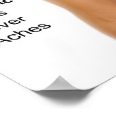 Belangrijkste symptomen van infectieuze mononucleo poster (Hoek)