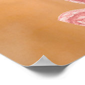 Belangrijkste symptomen van zwarte doodbloemen poster (Hoek)