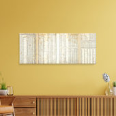 belangrijkste temperatuurelementen canvas afdruk (Insitu (Woonkamer))