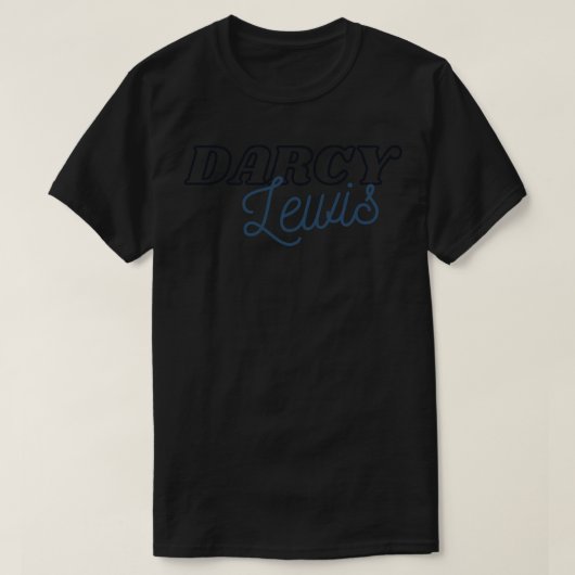 Belangrijkste ter wereld: Darcy Art Lewis Cool G T-shirt (Design voorkant)