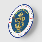 BELANGRIJKSTE TERUGGETROKKEN ONDEROFFICIER RONDE KLOK (Hoek)