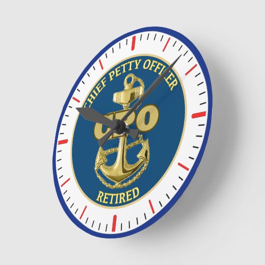 BELANGRIJKSTE TERUGGETROKKEN ONDEROFFICIER RONDE KLOK (Hoek)