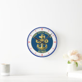 BELANGRIJKSTE TERUGGETROKKEN ONDEROFFICIER RONDE KLOK (Huis)