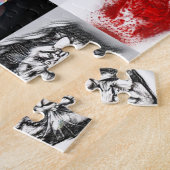 Belangrijkste trends in de coonkunstcollage legpuzzel (Zijkant)