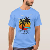 BELANGRIJKSTE TROPISCHE BESTEMMING VAN DE WEST FLO T-SHIRT (Voorkant)