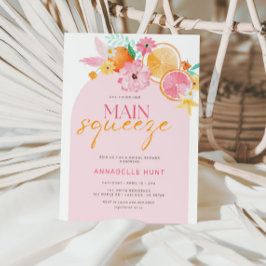 Belangrijkste uitnodiging van het Bridal van het V