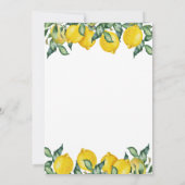 Belangrijkste uitnodiging voor Bridal-showroom met (Achterkant)