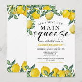 Belangrijkste uitnodiging voor Bridal-showroom met (Voorkant / Achterkant)